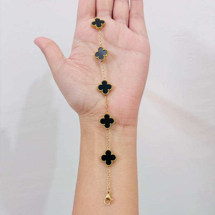 Combo 10 - Clover Jewelry Set - Pendant, Earring & Bracelet