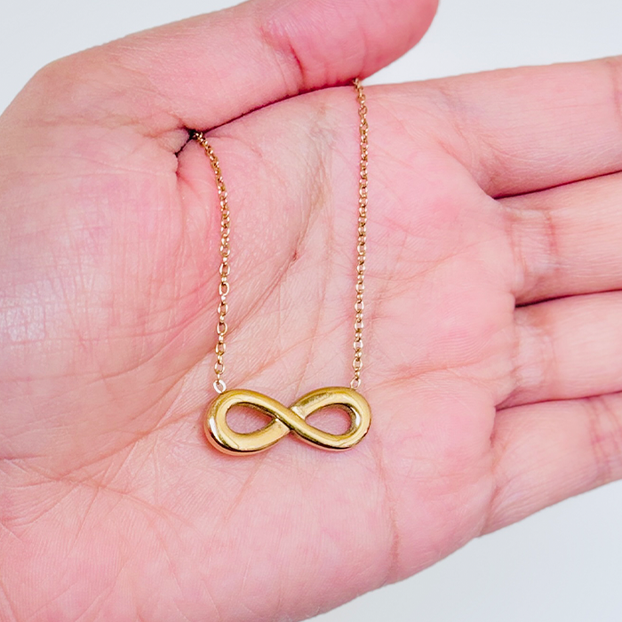 Infinity Themed Contemporary Pendant