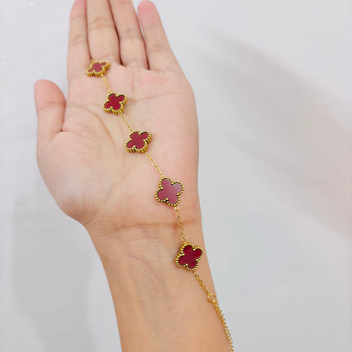 Combo 9 - Clover Jewelry Set - Pendant, Earring & Bracelet