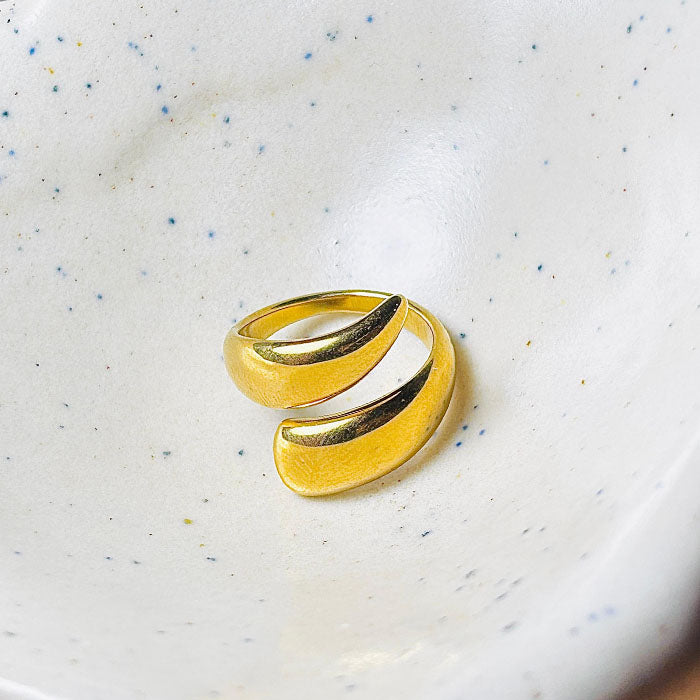 Gold-Tone Ring
