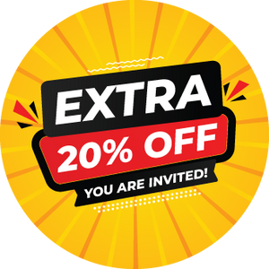 EXTRA 20%