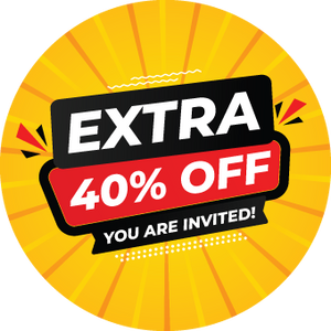EXTRA 40%