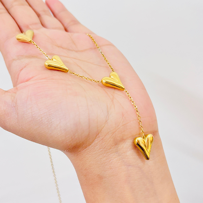 Heart Drop Pendant