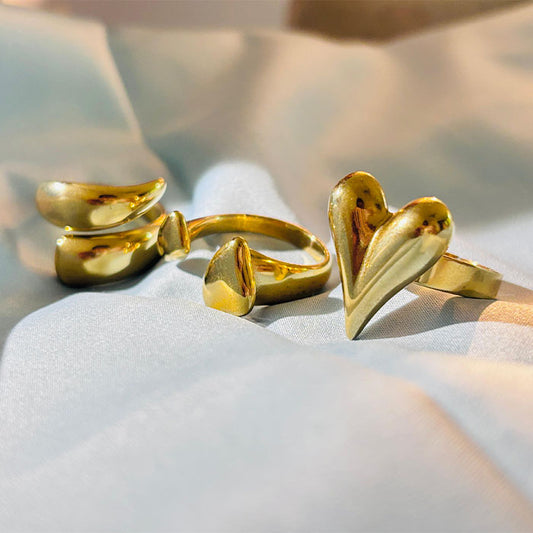 Combo 1 - Golden Rings Set