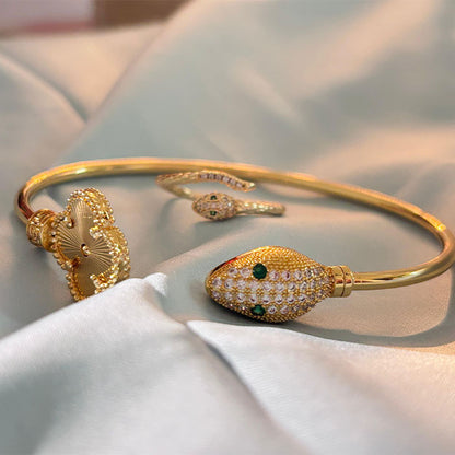 Combo 3 - Golden Bracelet With Ring