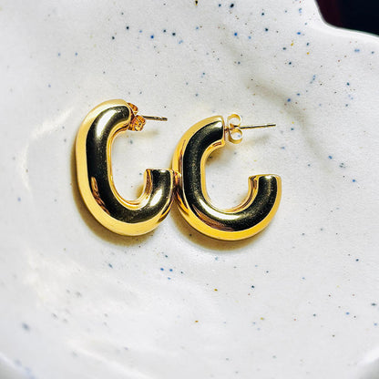 Curvy Earrings