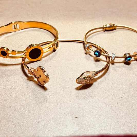 Combo 7 - Golden Bracelet Set