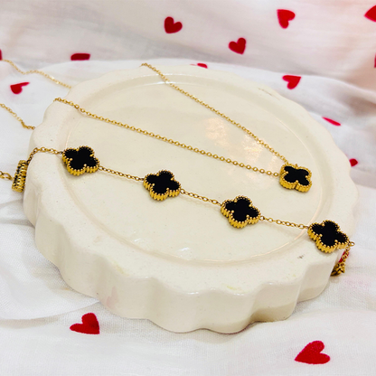 Combo 10 - Clover Jewelry Set - Pendant, Earring & Bracelet