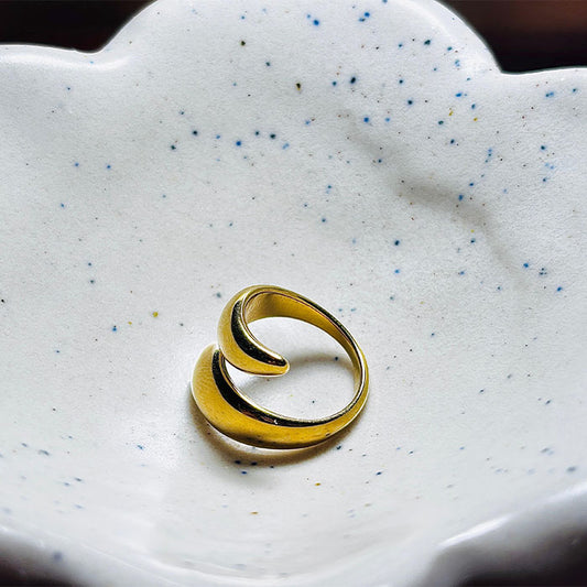 Gold-Tone Ring