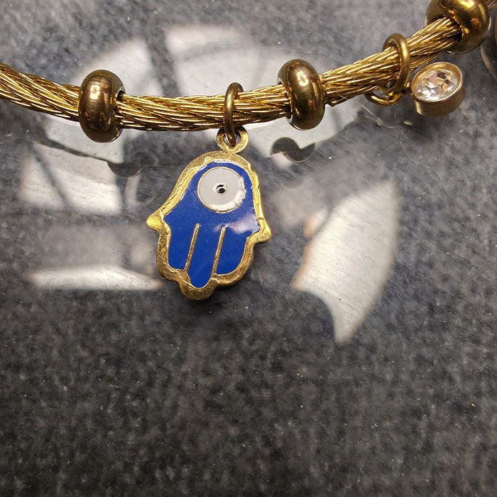 Gold Evil Eye