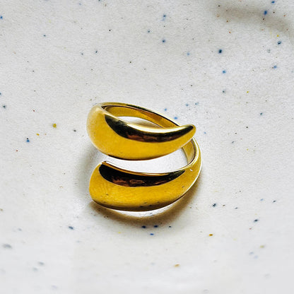 Gold-Tone Ring