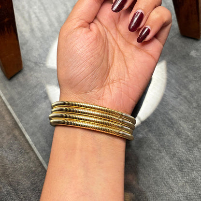 Multi-Layer Coil Bracelet