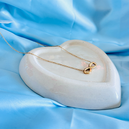 Infinity Themed Contemporary Pendant