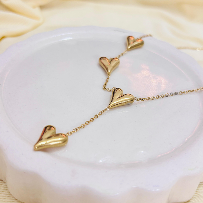 Heart Drop Pendant