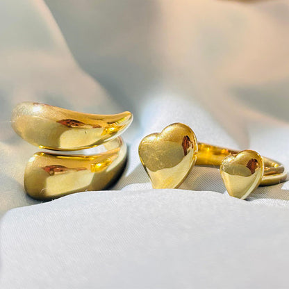Combo 1 - Golden Rings Set