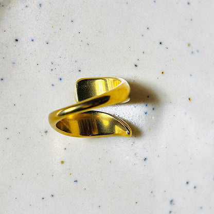 Gold-Tone Ring