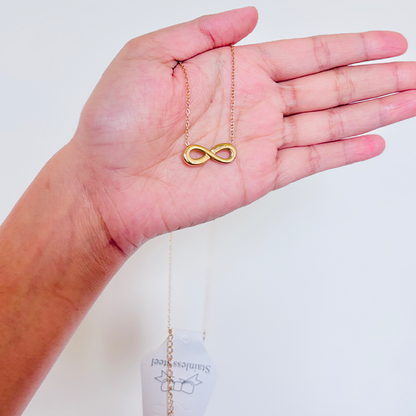 Infinity Themed Contemporary Pendant