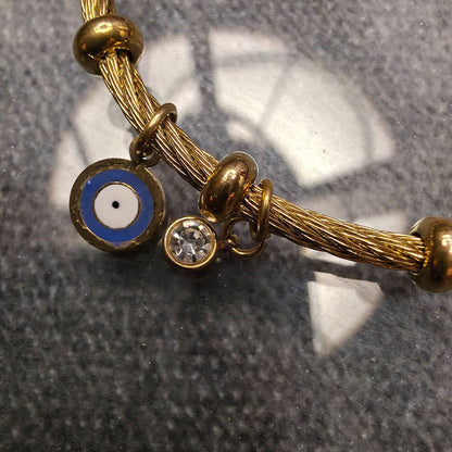 Gold Evil Eye