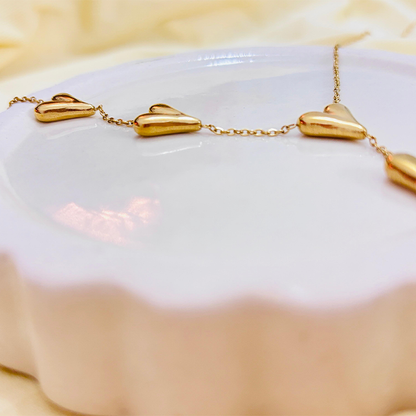 Heart Drop Pendant