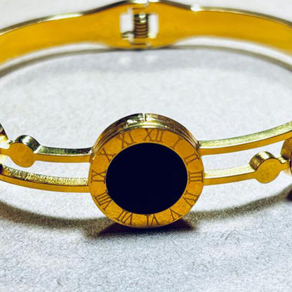 Combo 2 - Golden Bracelet With Ring