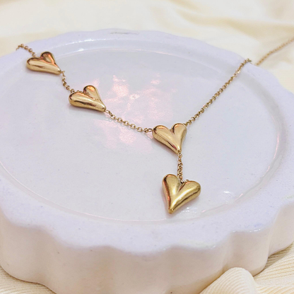 Heart Drop Pendant