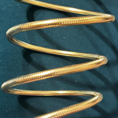 Multi-Layer Coil Bracelet