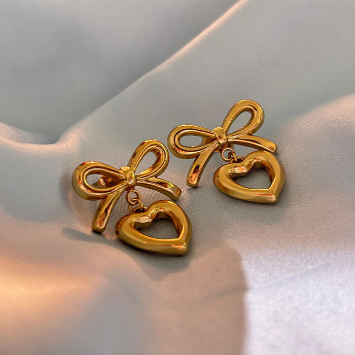 Combo 5 - Bow Earring With Pendant