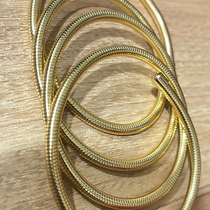 Multi-Layer Coil Bracelet