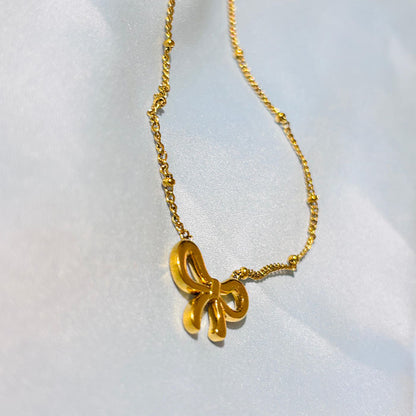 Combo 5 - Bow Earring With Pendant