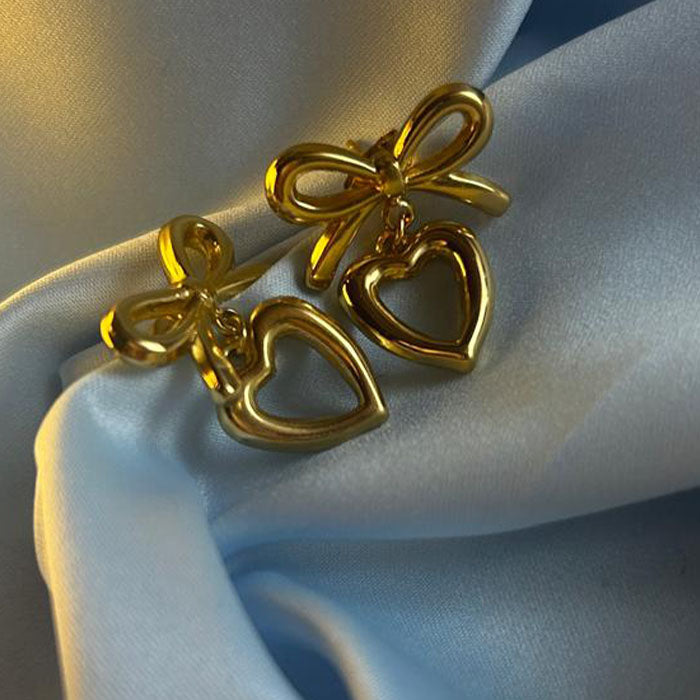 Combo 5 - Bow Earring With Pendant